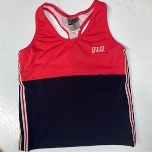 🌟4 for $10 SALE🌟 Everlast Coolmax Athletic Racerback Fitted Tank